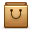 Shopping Bag Paperboard Icon 32x32 png